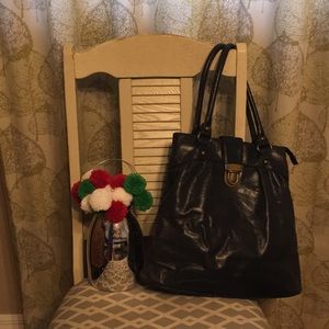Perfect Hobo International black work bag!